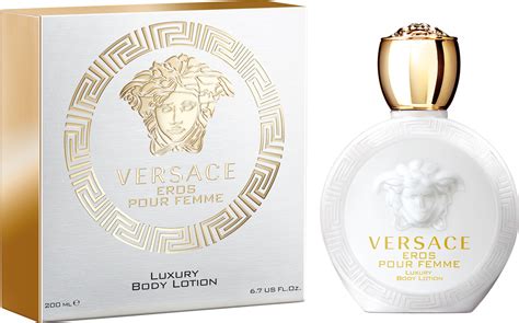 versace eros body lotion 20 ml|versace woman lotion.